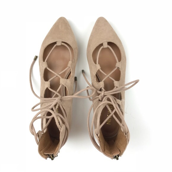 angariah embellished slingback flats